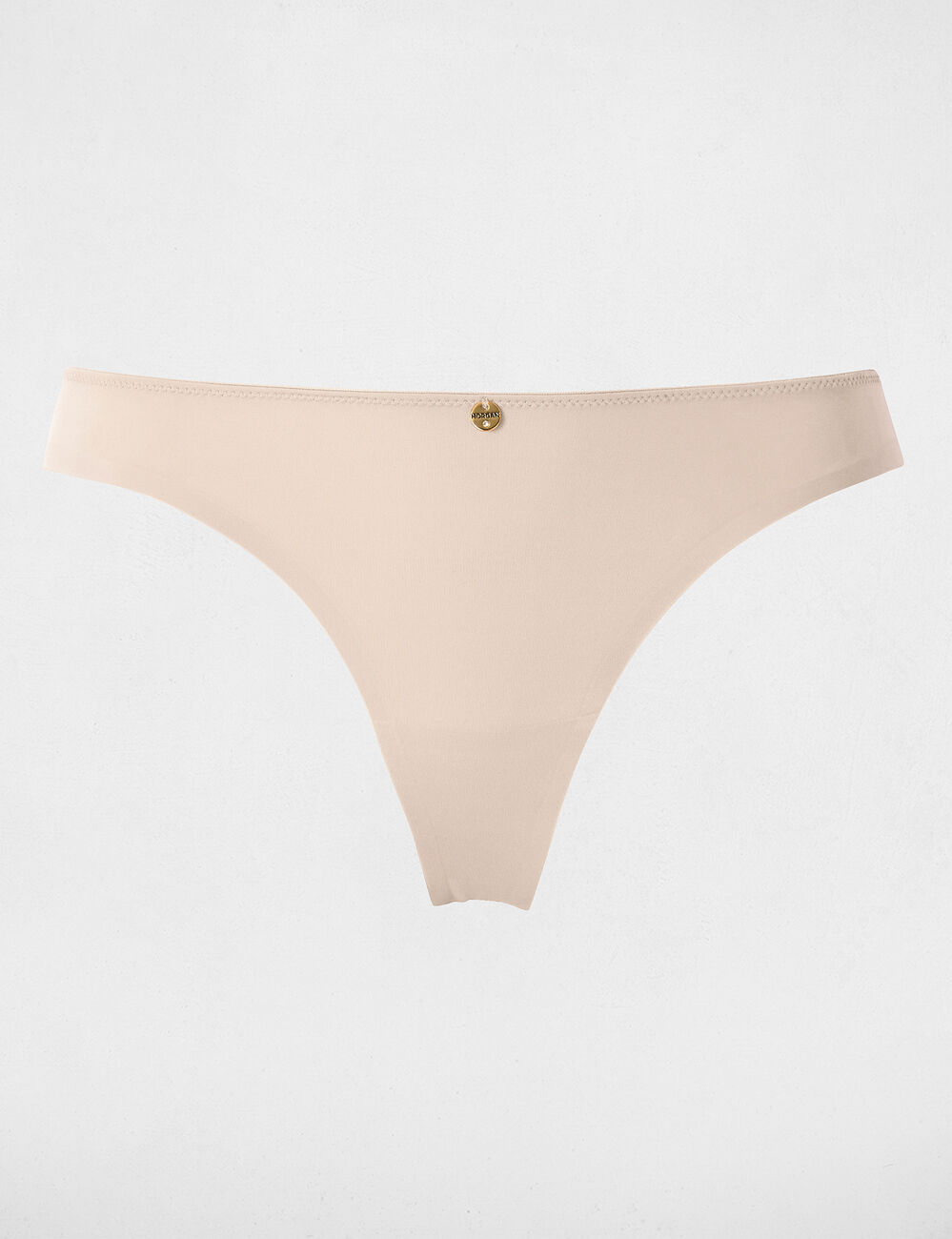 Spitzen-Slip mit niedrigem Bund beige damen