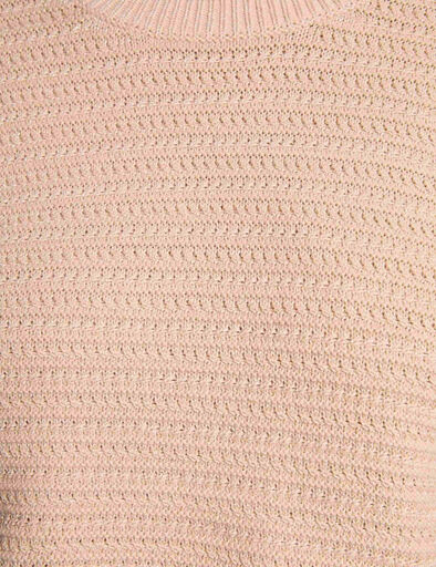 kurzarm pullover beige damen Kurzarm-Pullover beige damen