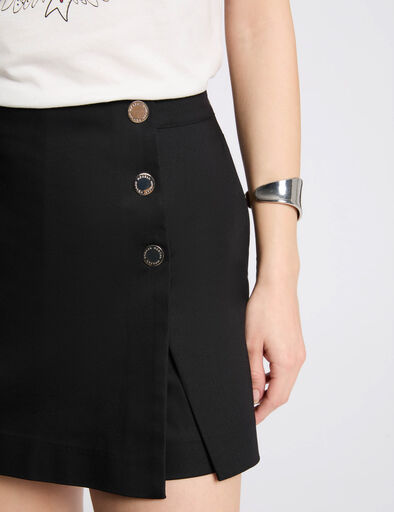kurze shorts rock schwarz damen Kurze Shorts-Rock schwarz damen