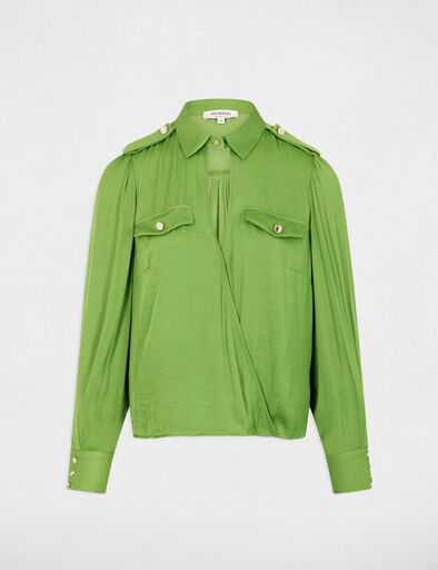 langarmbluse vert anis damen Langarmbluse vert anis damen