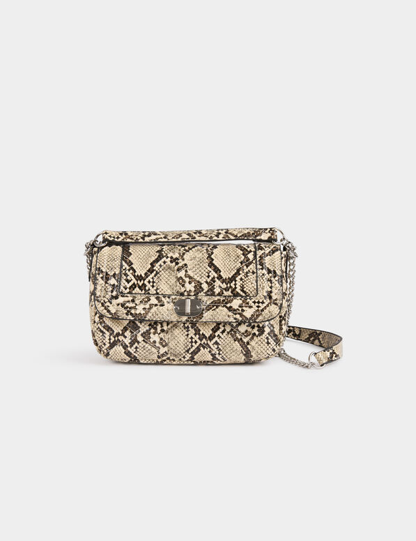 python tasche sandfarben damen Python-Tasche sandfarben damen