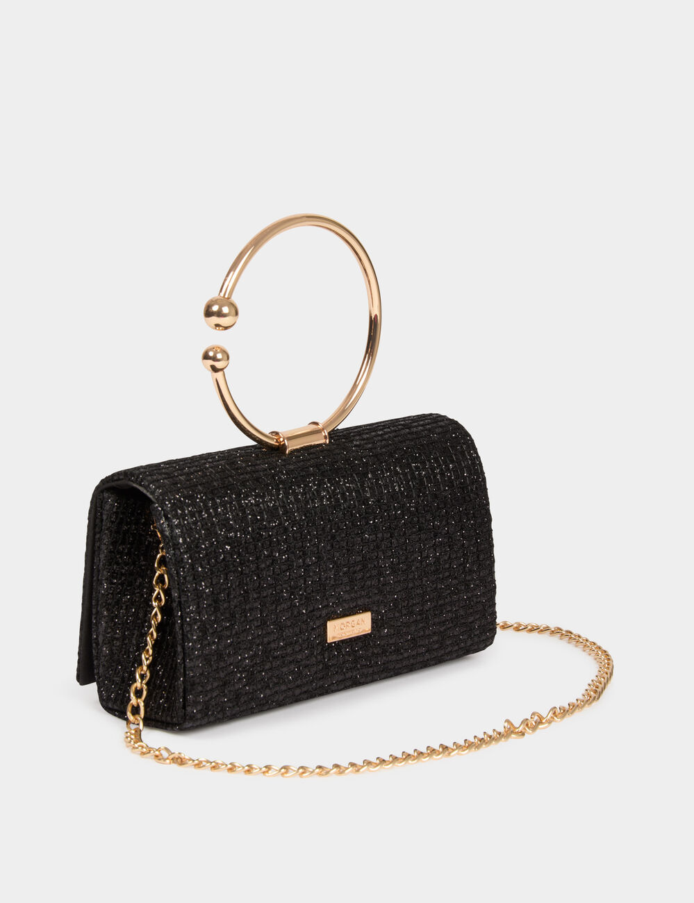 Schmucktasche schwarz damen