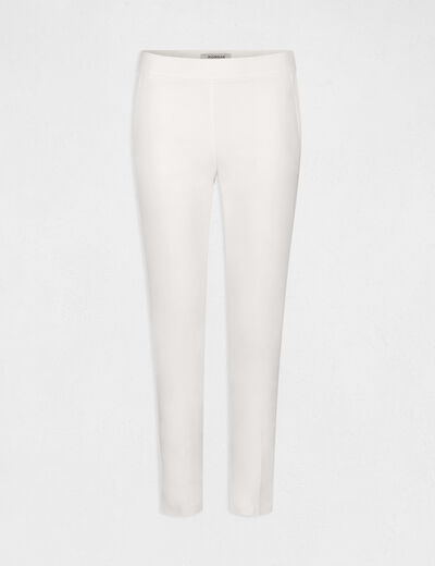 7/8-Zigarettenhose elfenbein damen