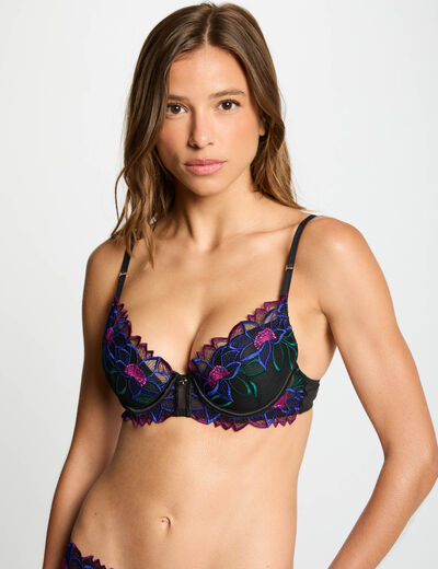 BH mit Cups schwarz damen