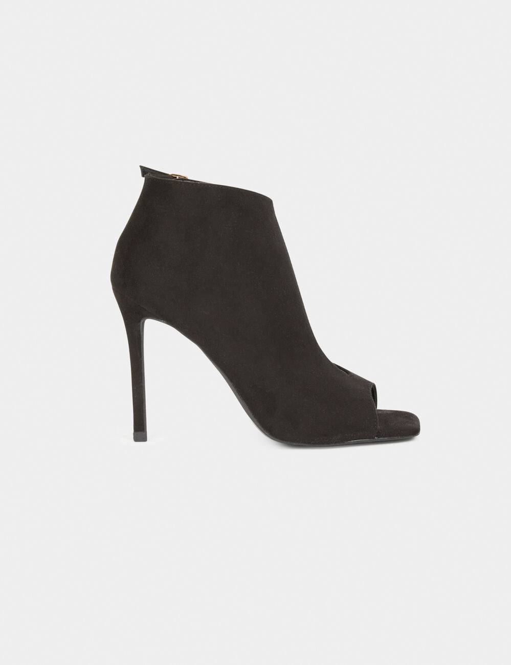 Sandalen mit Absatz schwarz damen