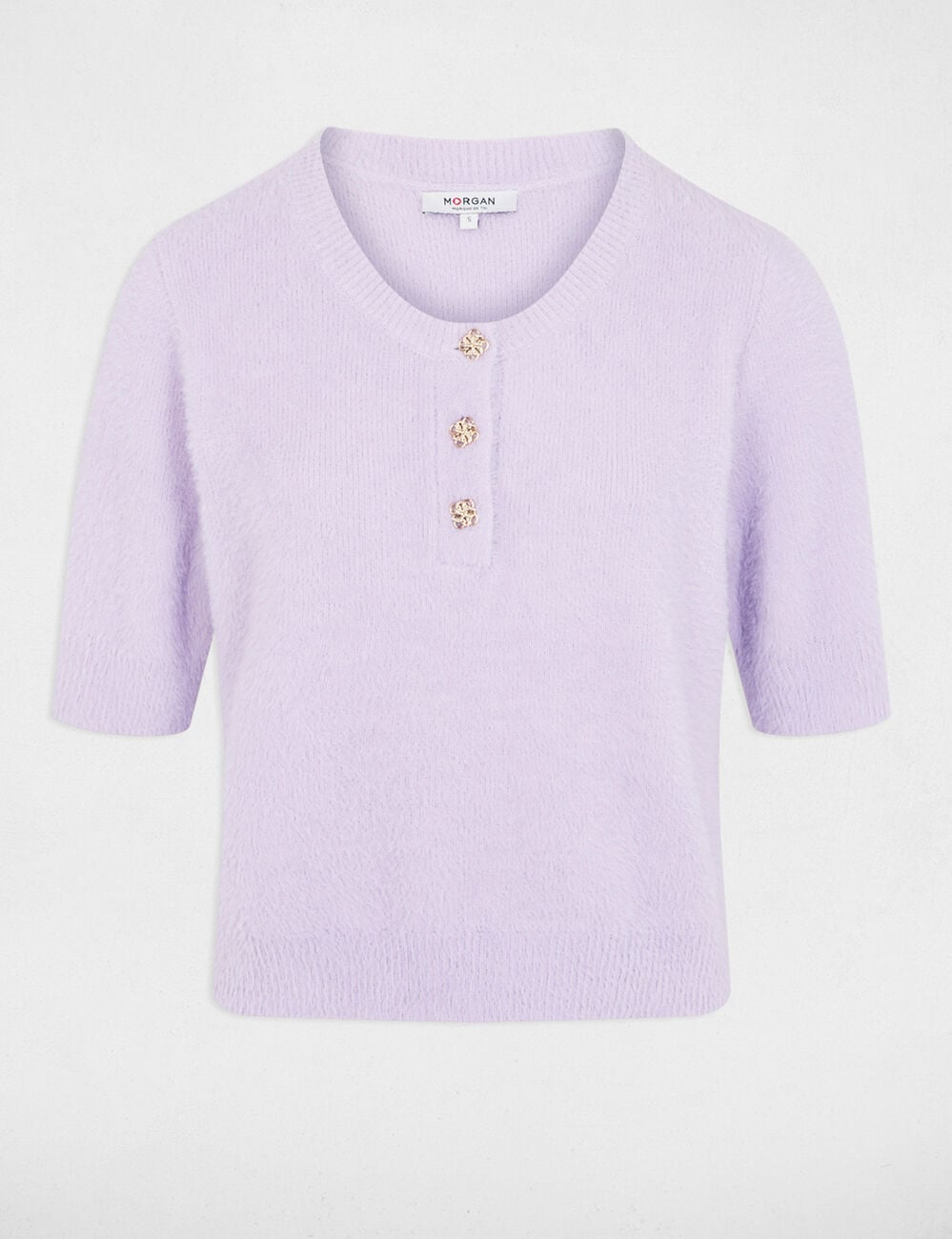 Kurzarm-Pullover parma damen