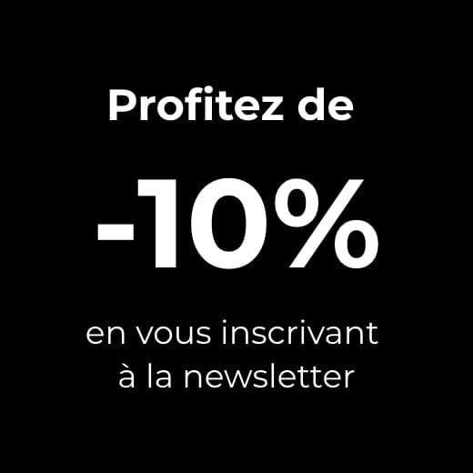 -10% newsletter