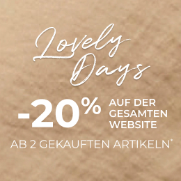 Lovely days -20% dès 2 articles achetés