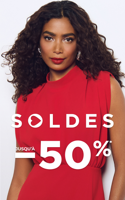 Soldes : jusqu'à -50%*