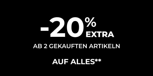 -20% extra ab 2