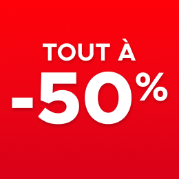 Tout à -50%