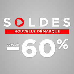 Soldes: jusqu'à -60%