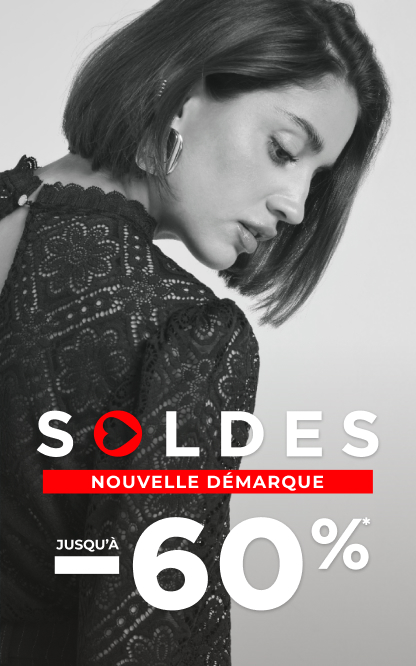 Soldes: jusqu'à -60%