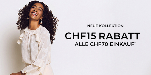 CHF 15 RABTT ALLE CHF70 EINKAUF*
