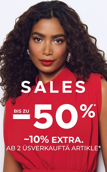 Sales :bis zu -50%*