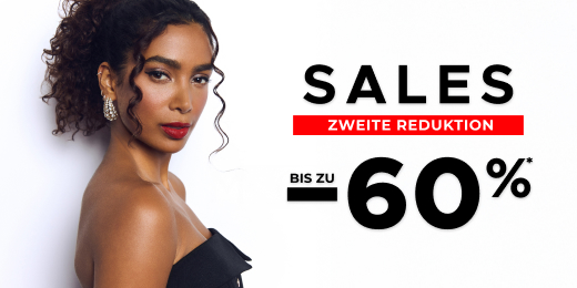 sales: bis zu -60%