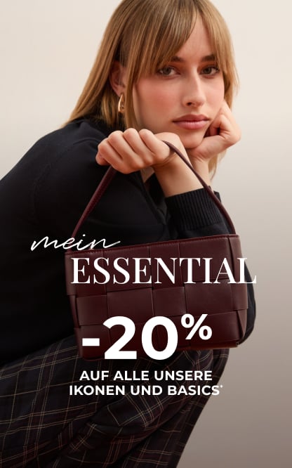 Mein essential : -20% auf unsere ikonen & basics