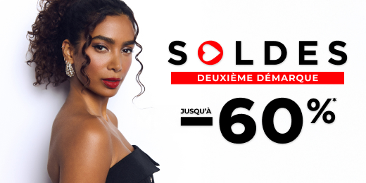 soldes: jusqu'à -60%