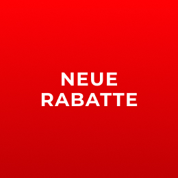 Neue Rabatte