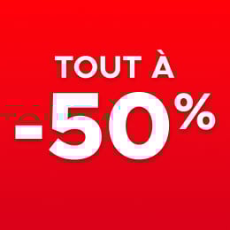 Tout à -50%