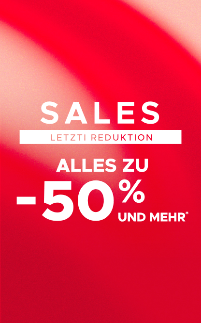 Sales alles zu -50% und mehr