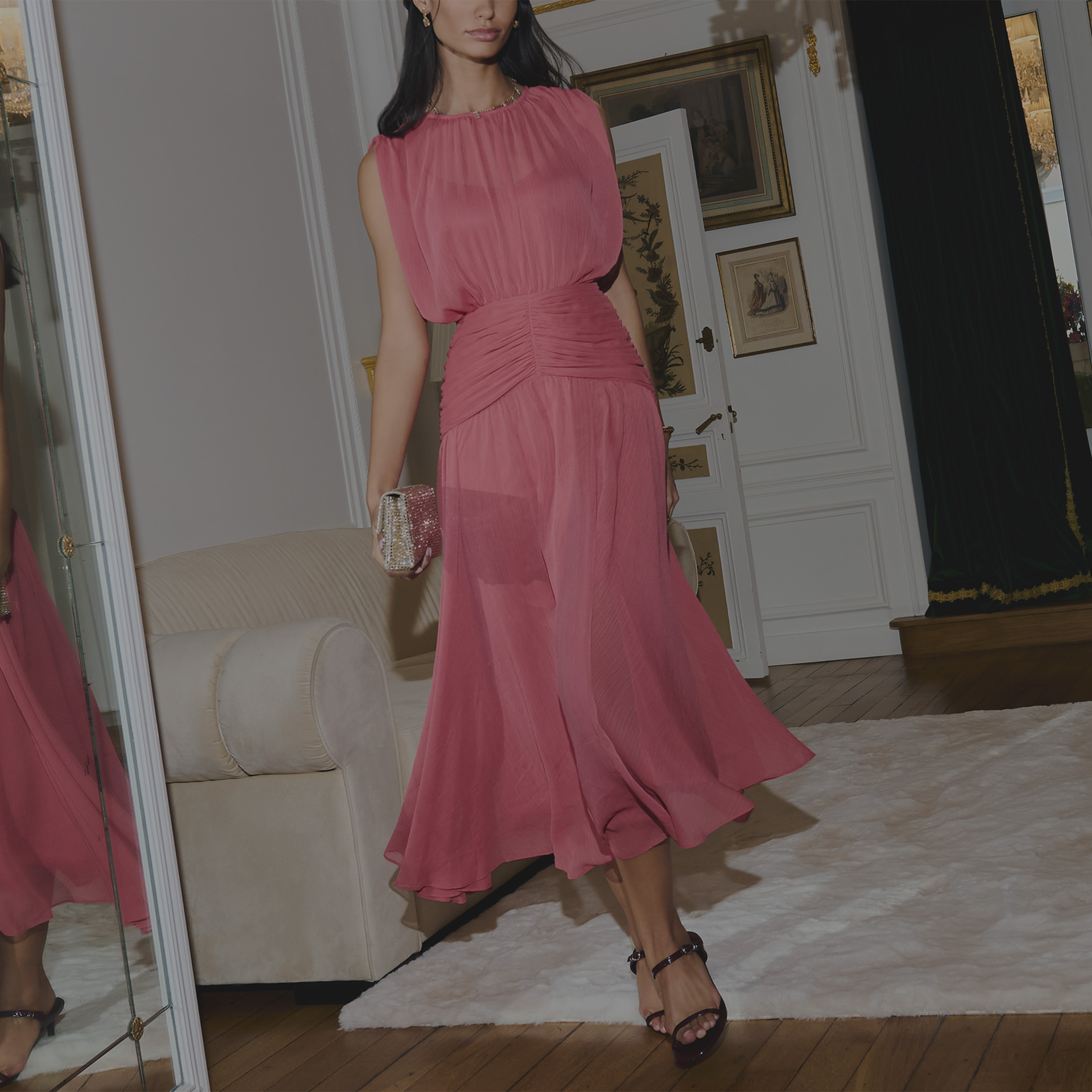 Robe pour affiner taille