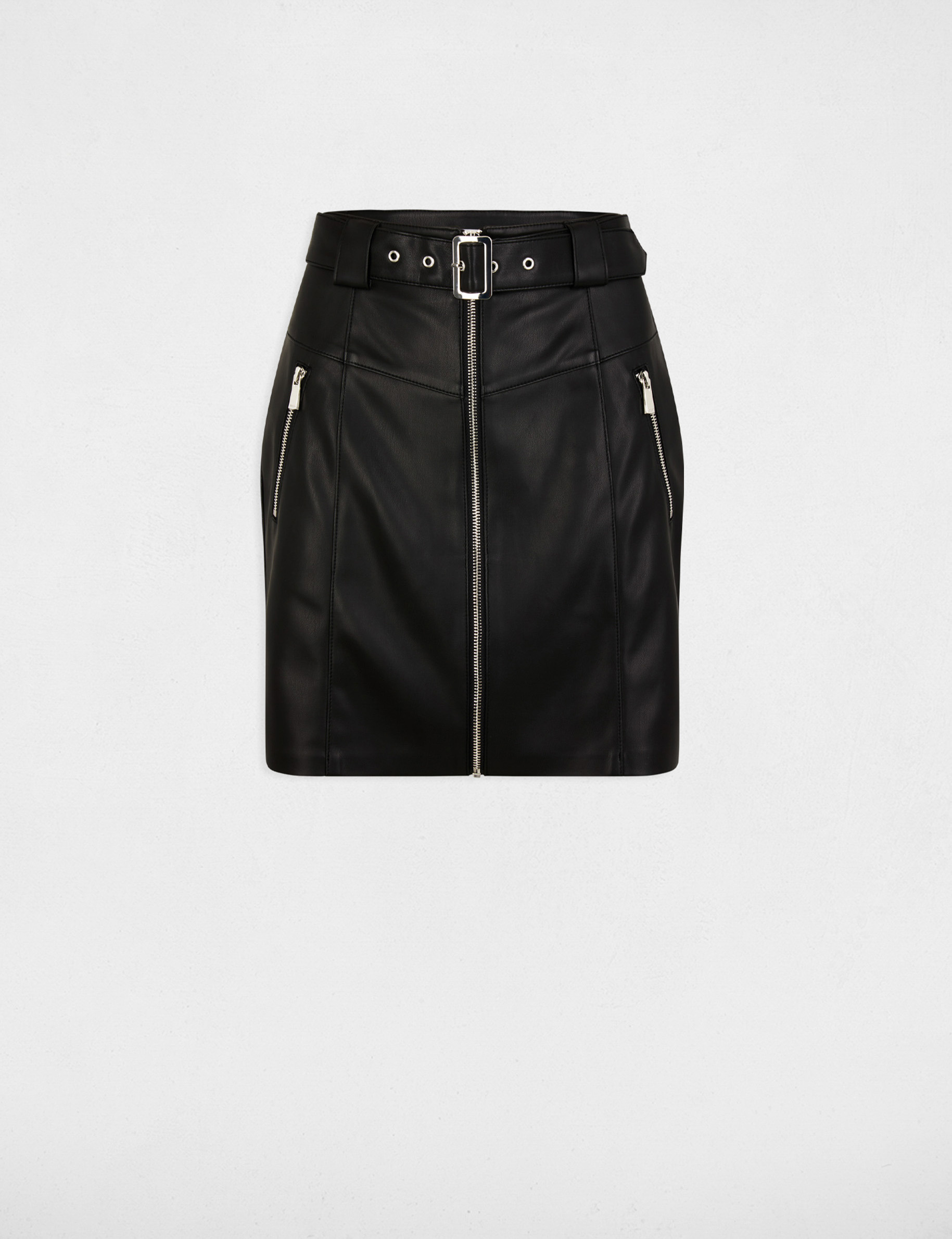 kurzer kunstlederrock schwarz damen Kurzer Kunstlederrock schwarz damen
