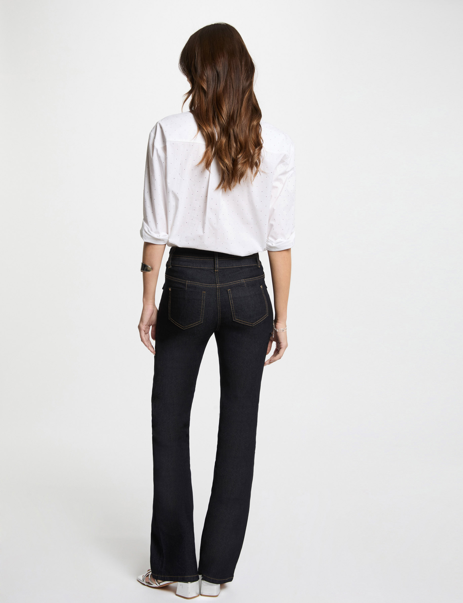 jeans bootcut bleu femme Jeans bootcut bleu femme