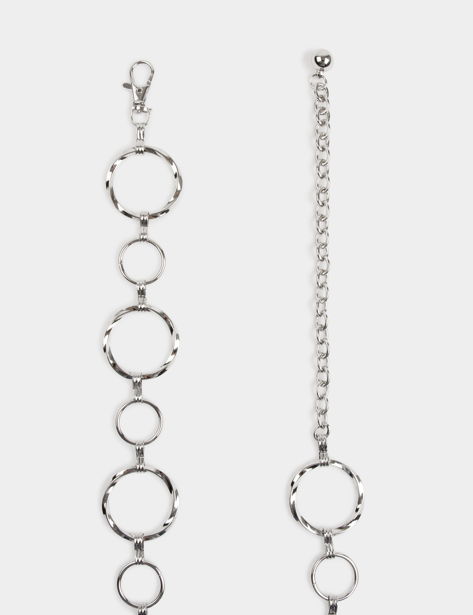 grtel mit metallring couleur argent damen G�rtel mit Metallring couleur argent damen