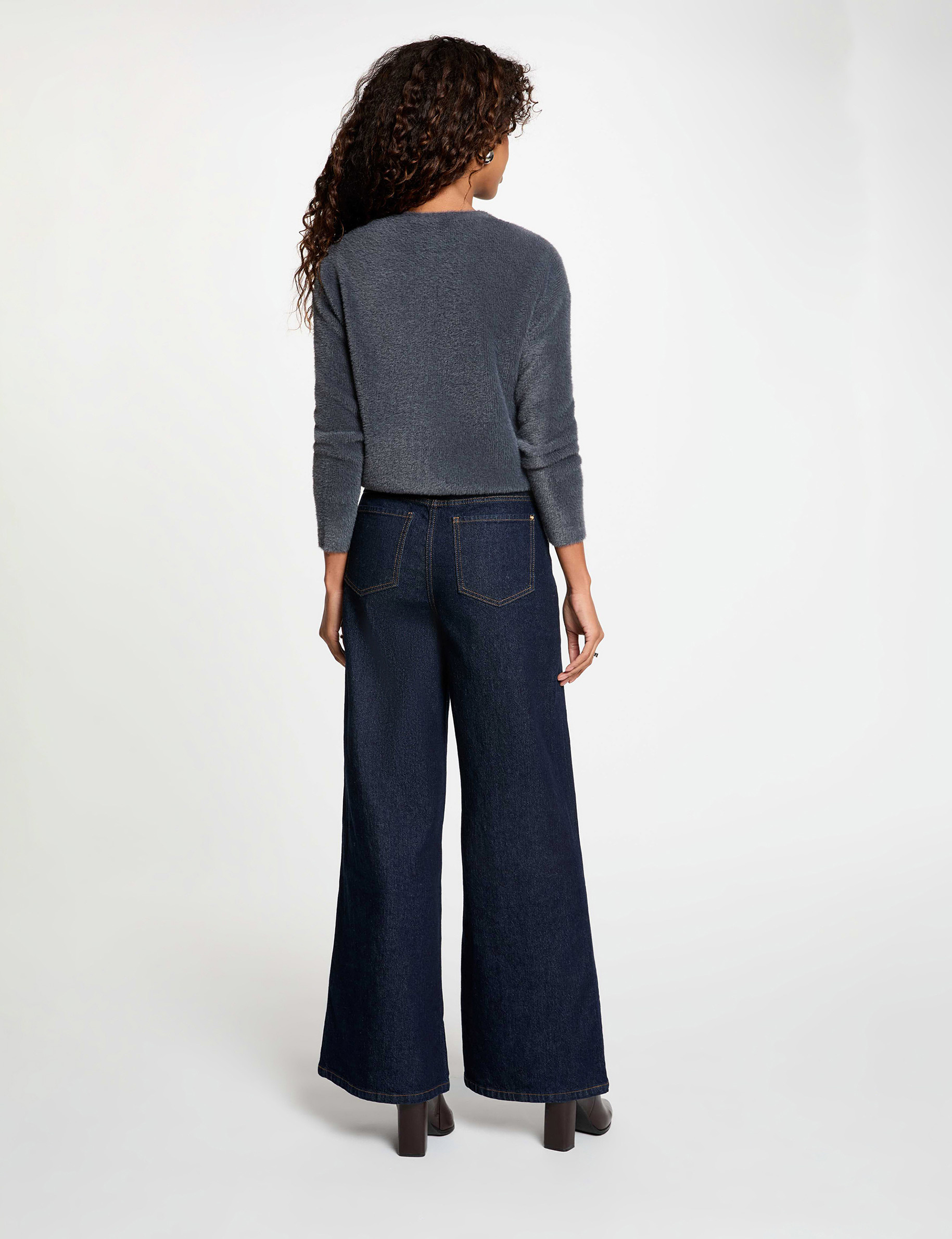 Pullover mit Rundhalsausschnitt damen
