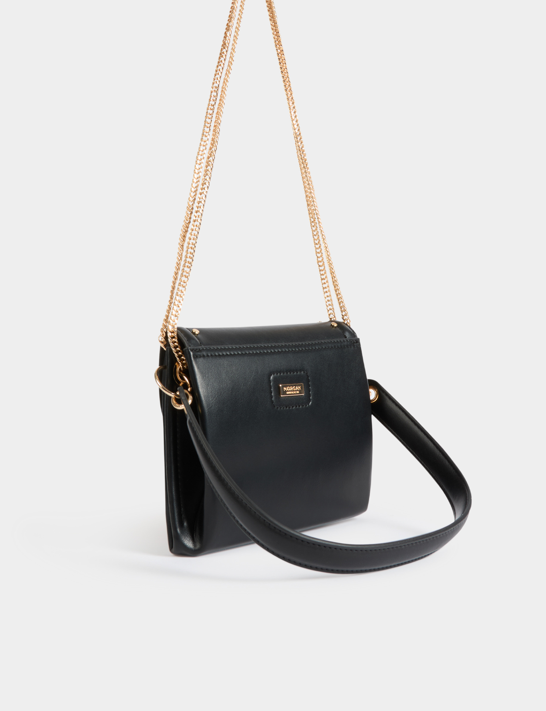 sac bandouliere a clous noir femme Sac bandoulière à clous noir femme