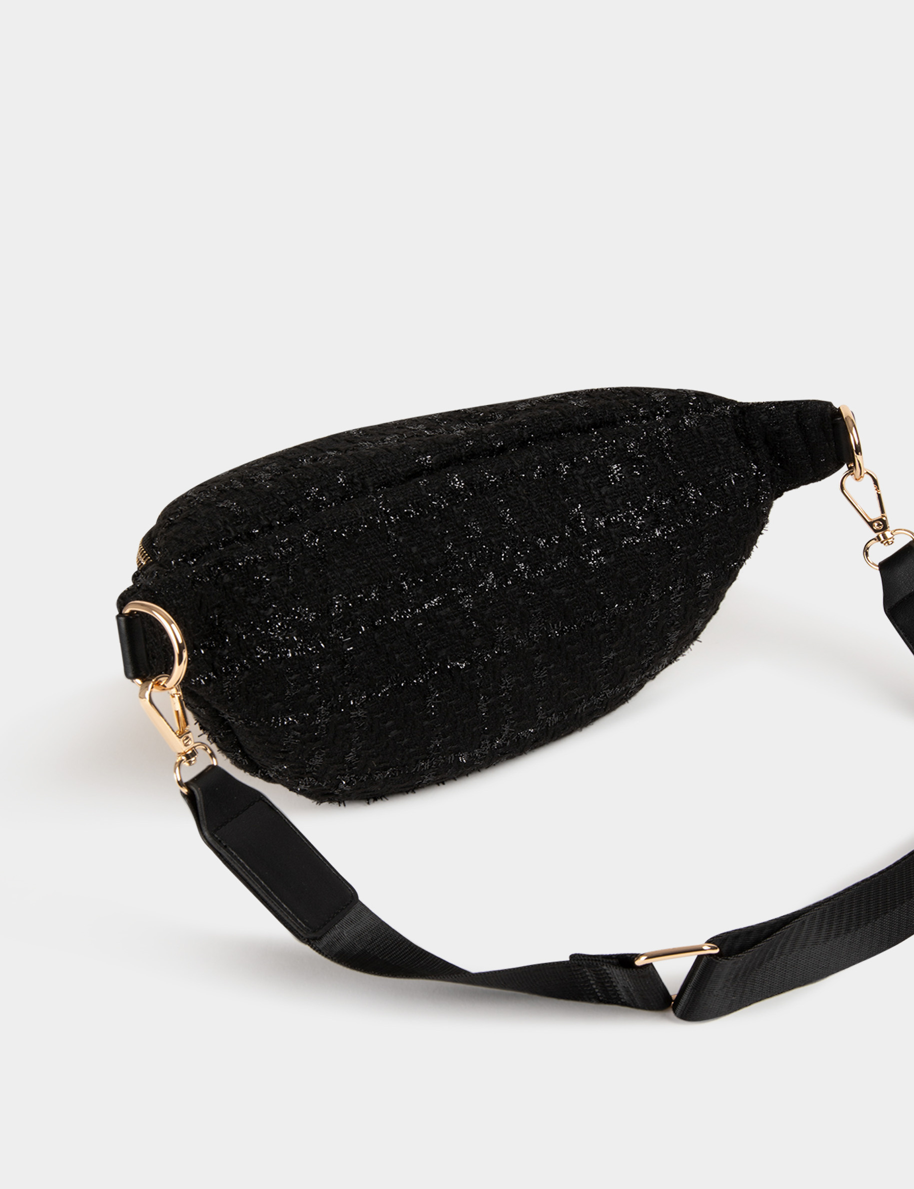 Sac banane noir femme new arrivals