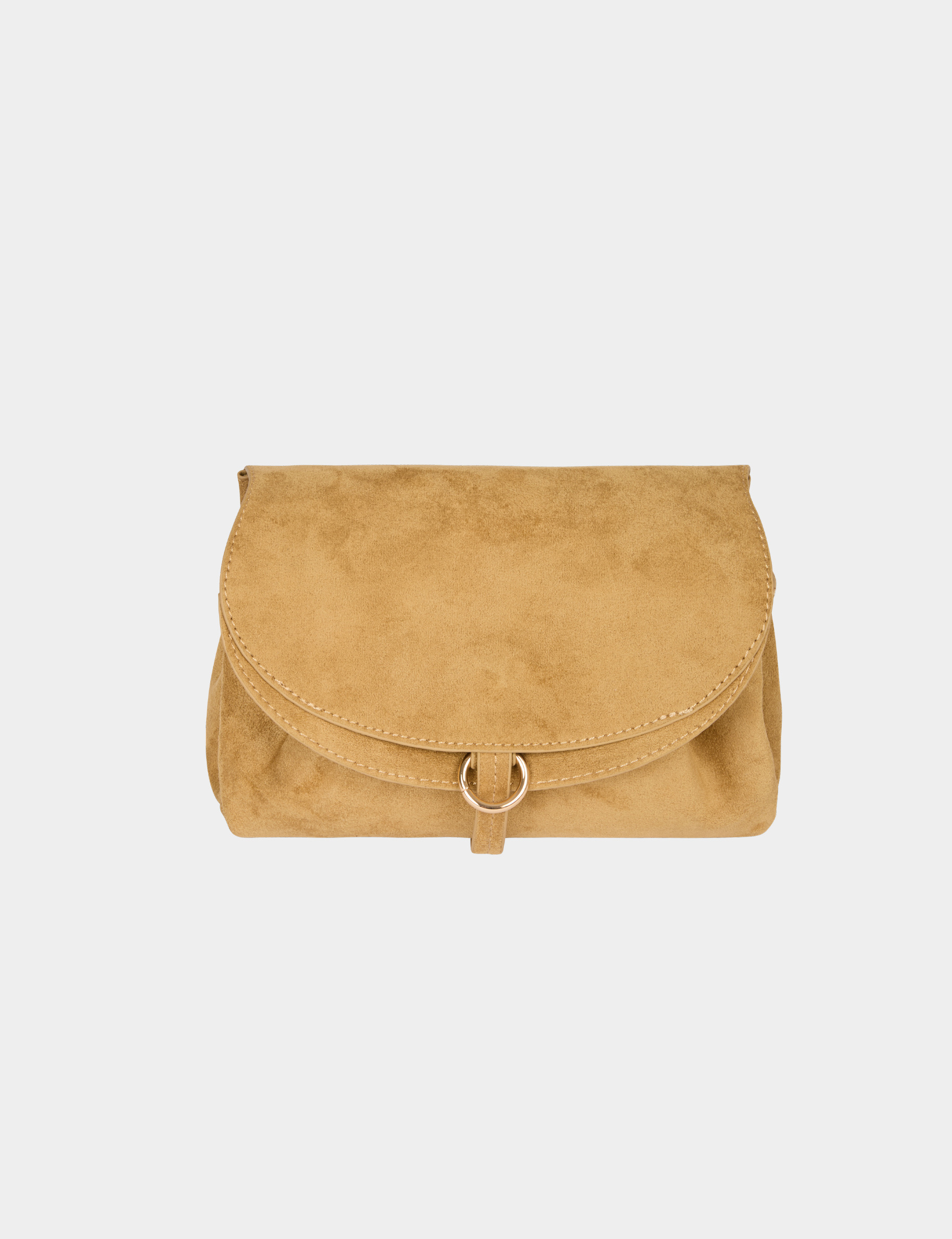 Weiche Wildledertasche beige damen