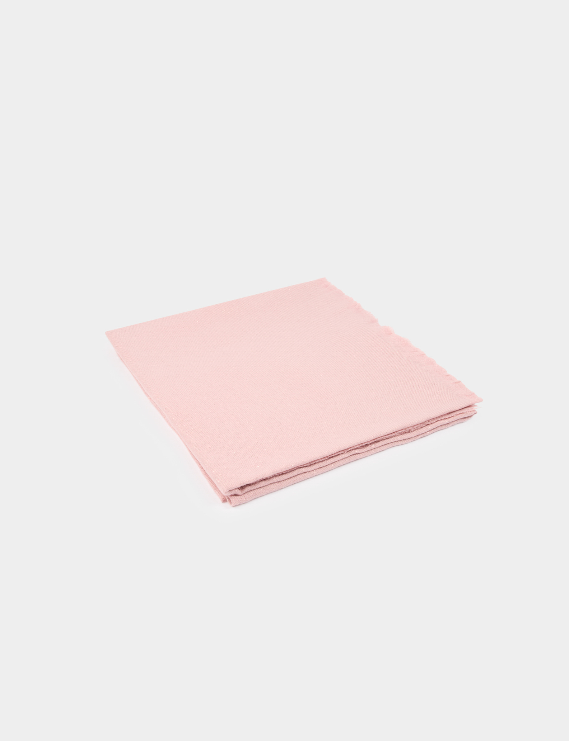echarpe rose poudree femme Écharpe rose poudrée femme