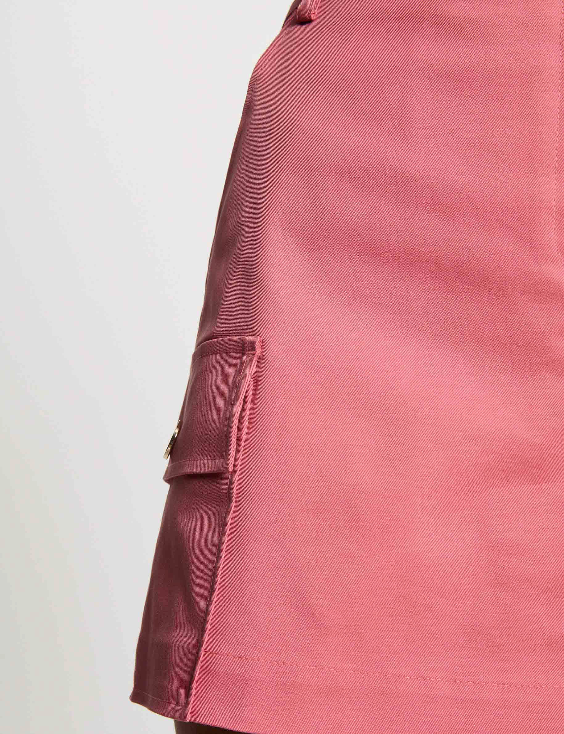 jupe short courte vieux rose femme Jupe-short courte vieux rose femme