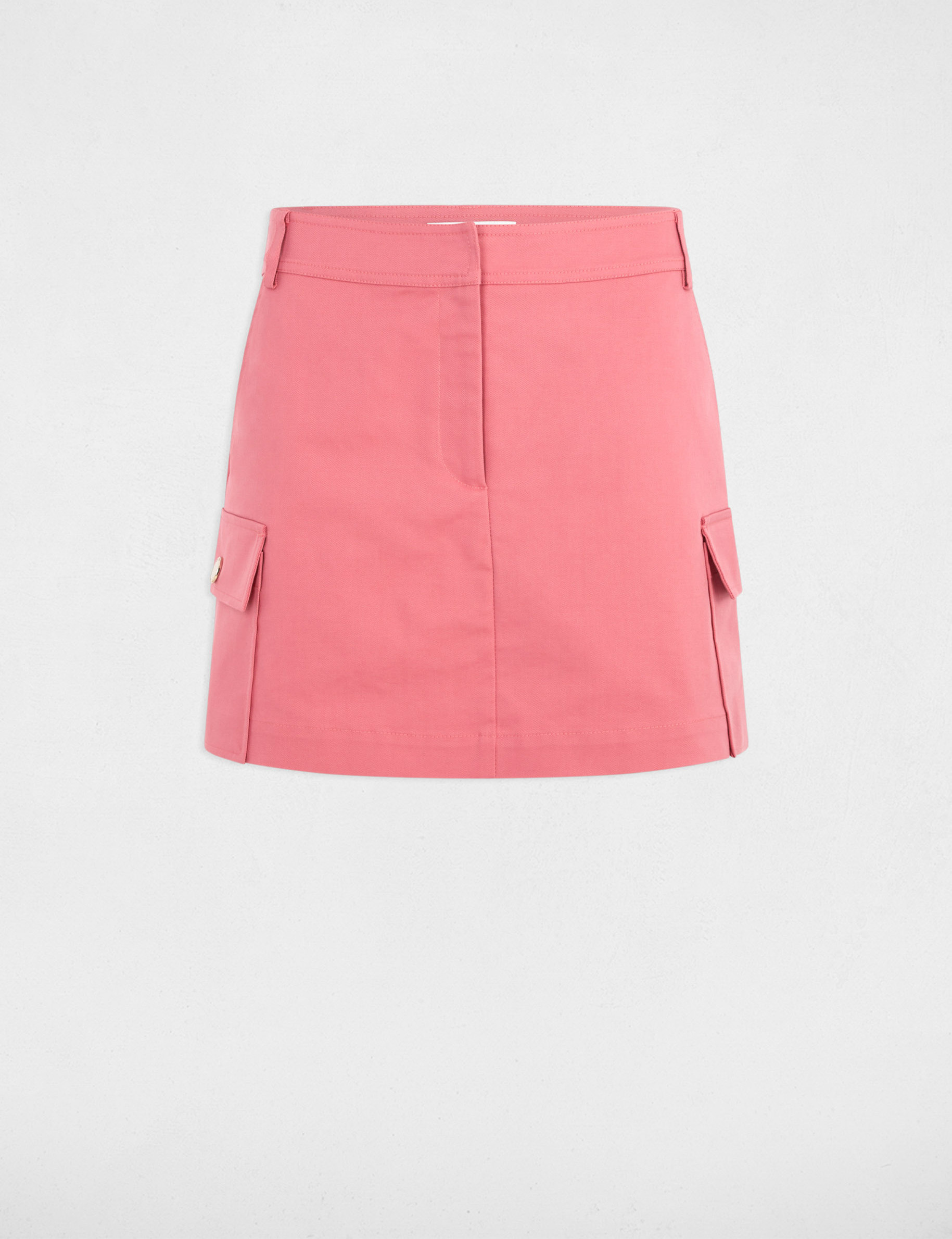 jupe short courte vieux rose femme Jupe-short courte vieux rose femme