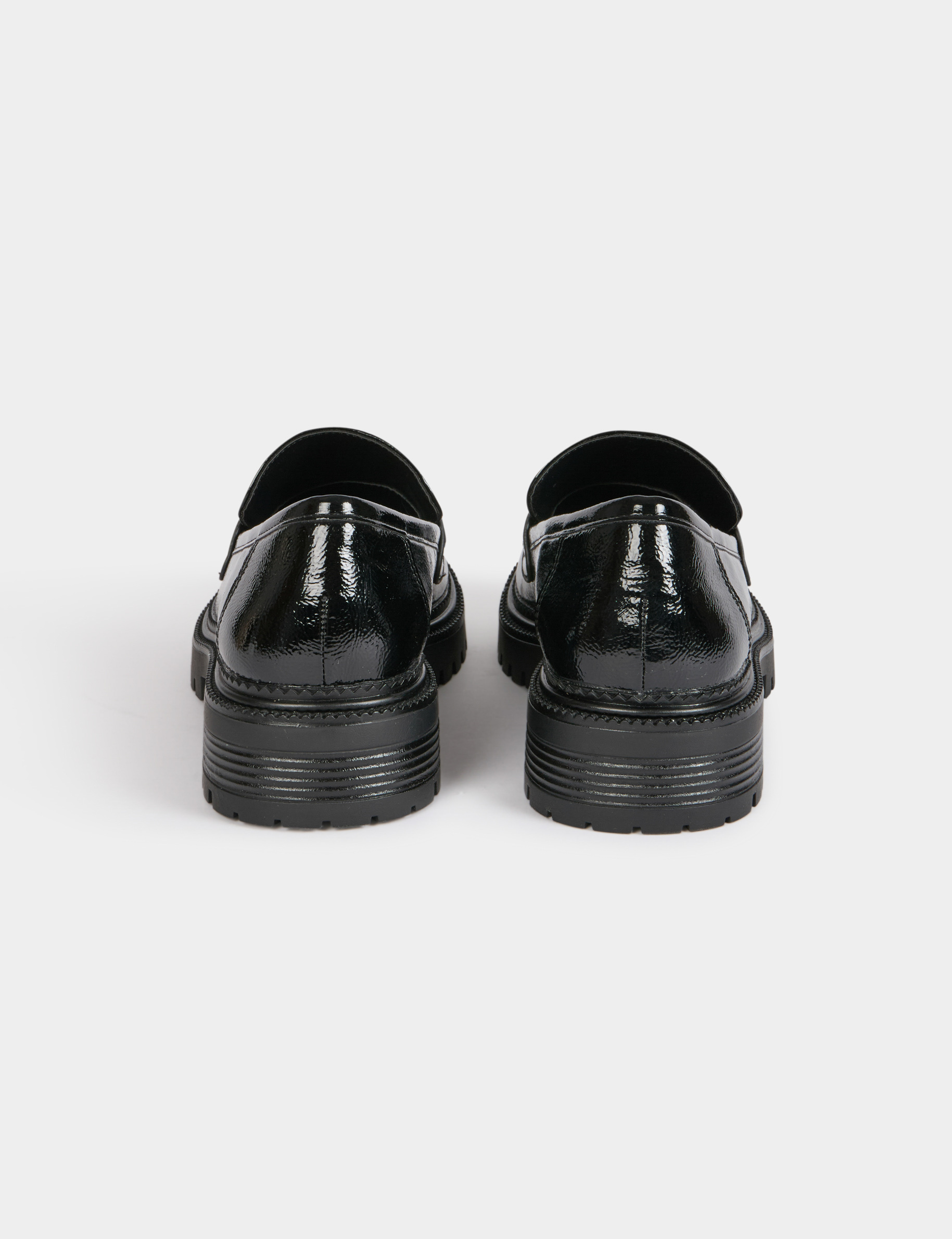 mocassins vernis noir femme Mocassins vernis noir femme