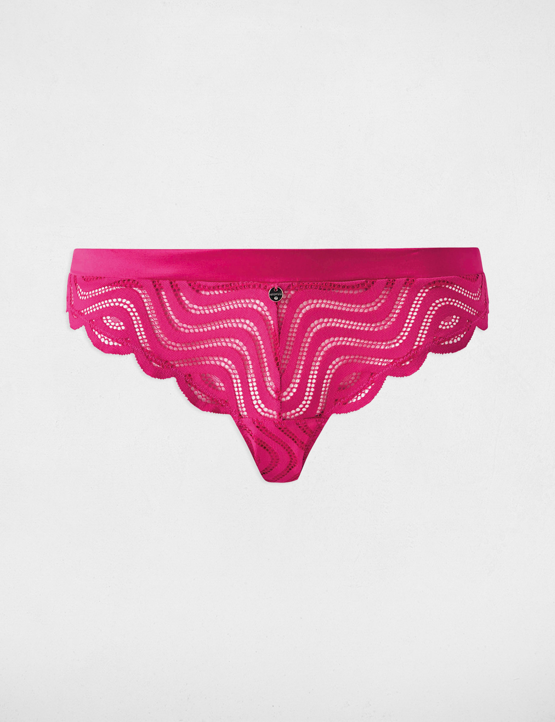 culotte echancree rose femme Culotte échancrée rose femme