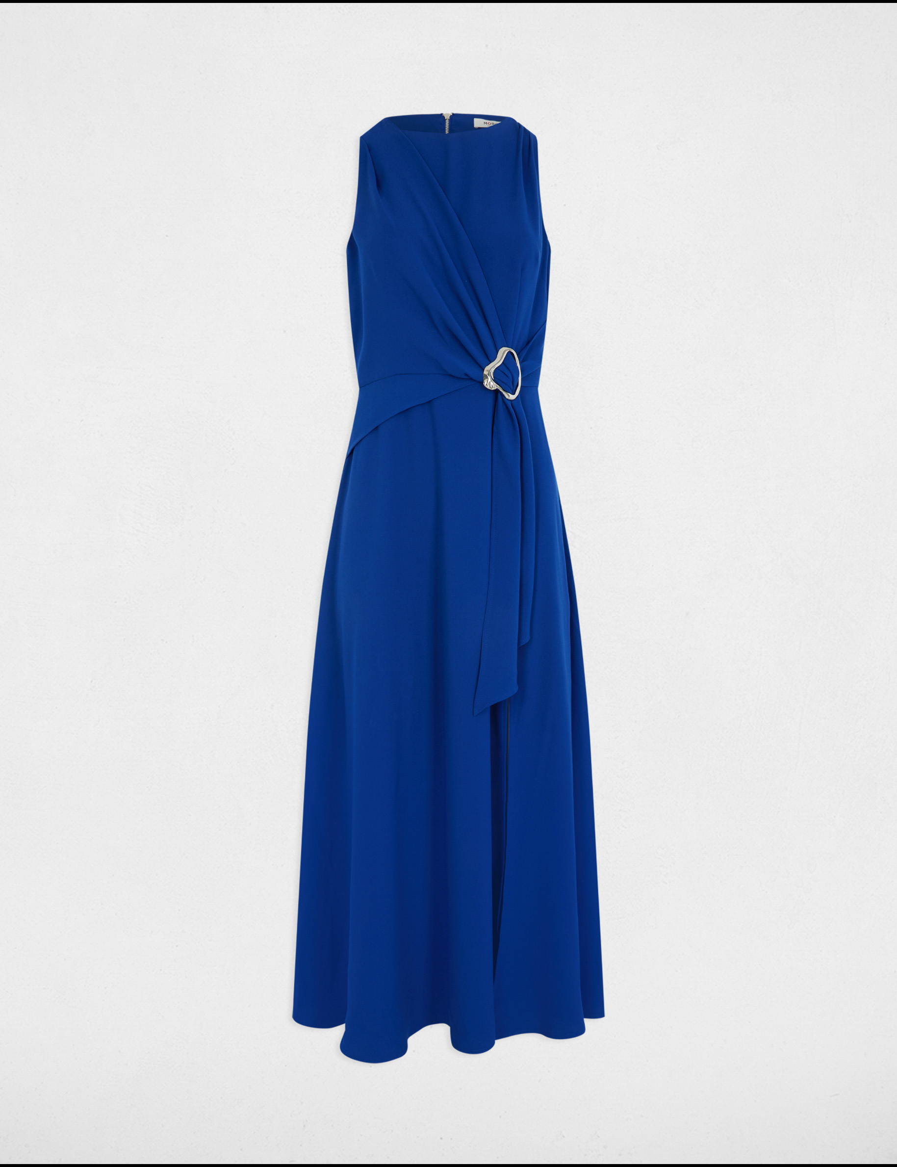 langes flieendes ausgestelltes kleid elektrisch blau damen Langes, fließendes, ausgestelltes Kleid elektrisch blau damen