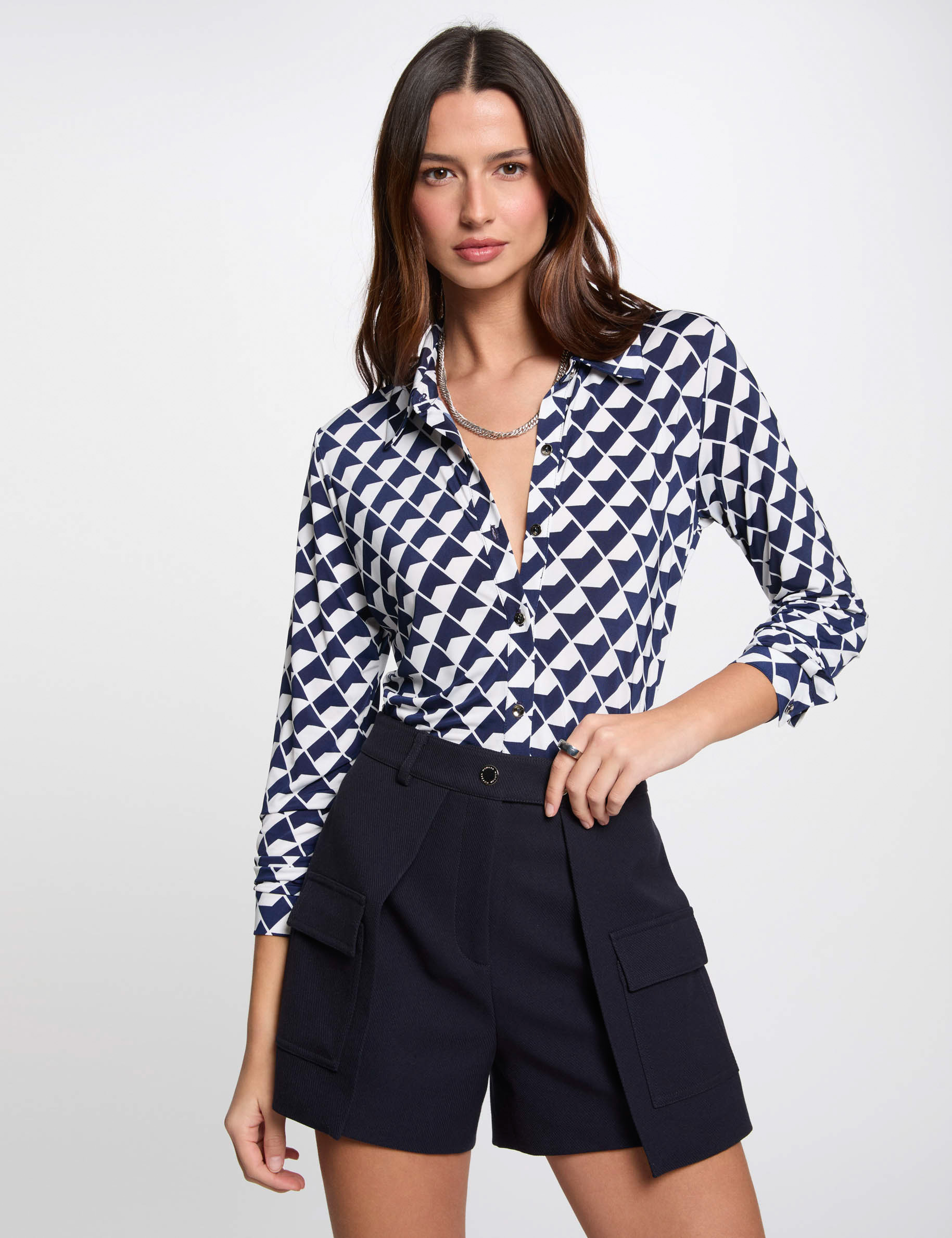 blouse manches longues blanc femme Blouse manches longues blanc femme