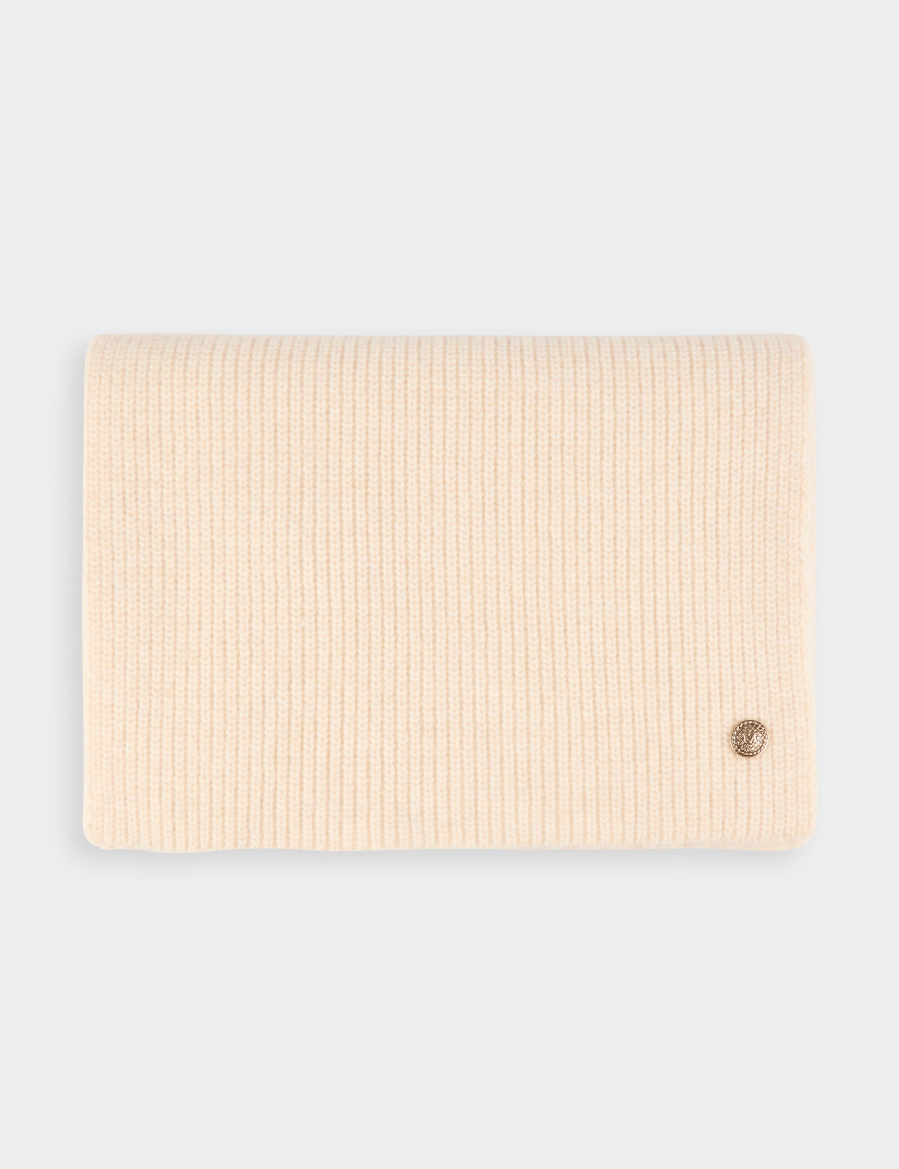 Strickschal elfenbein damen