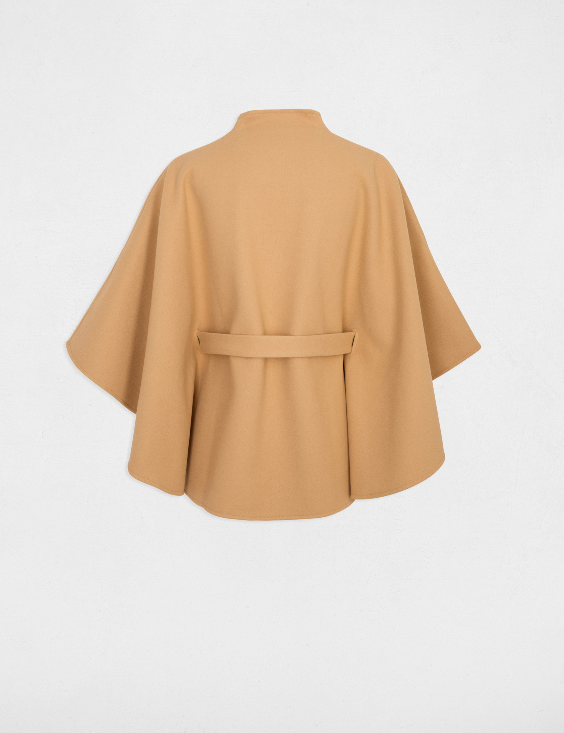 G&uuml;rtel-Cape beige damen