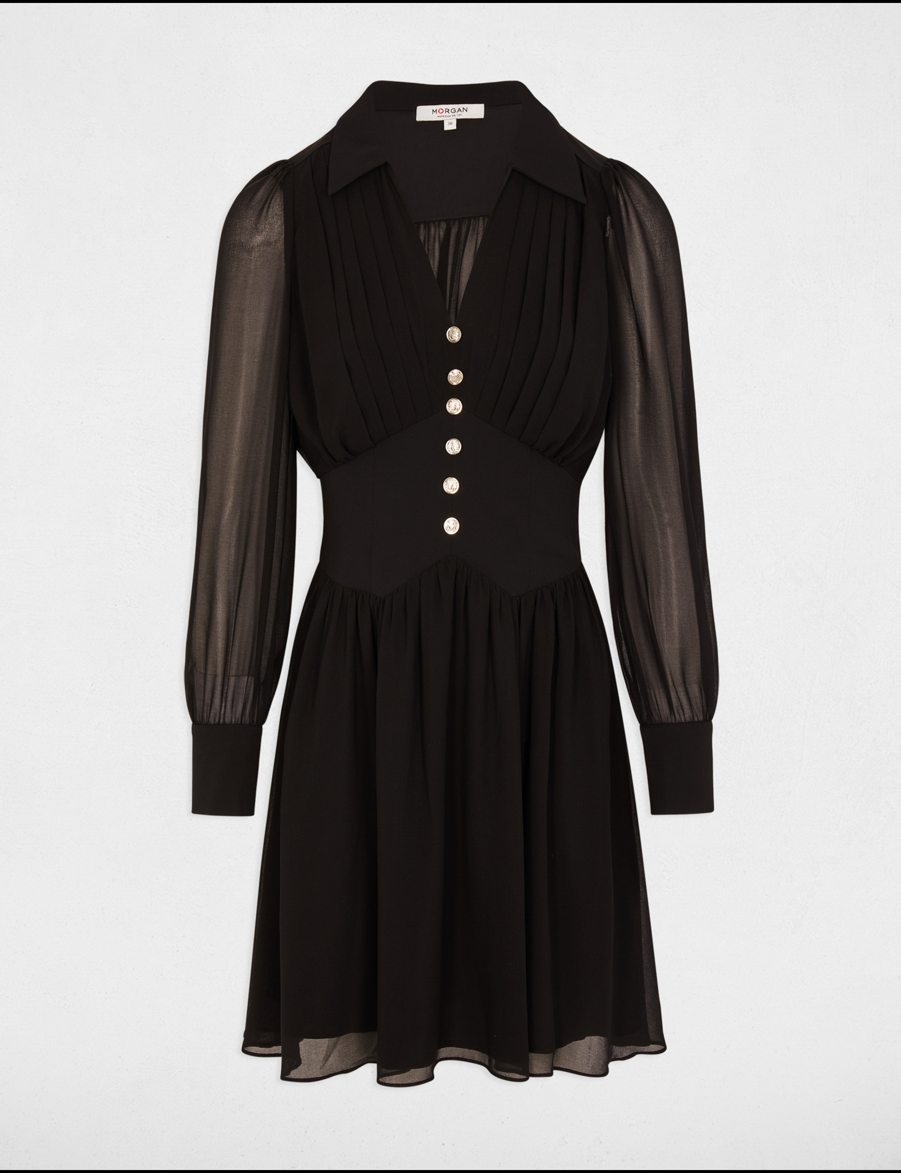 kurzes flieendes skater kleid schwarz damen Kurzes, fließendes Skater-Kleid schwarz damen