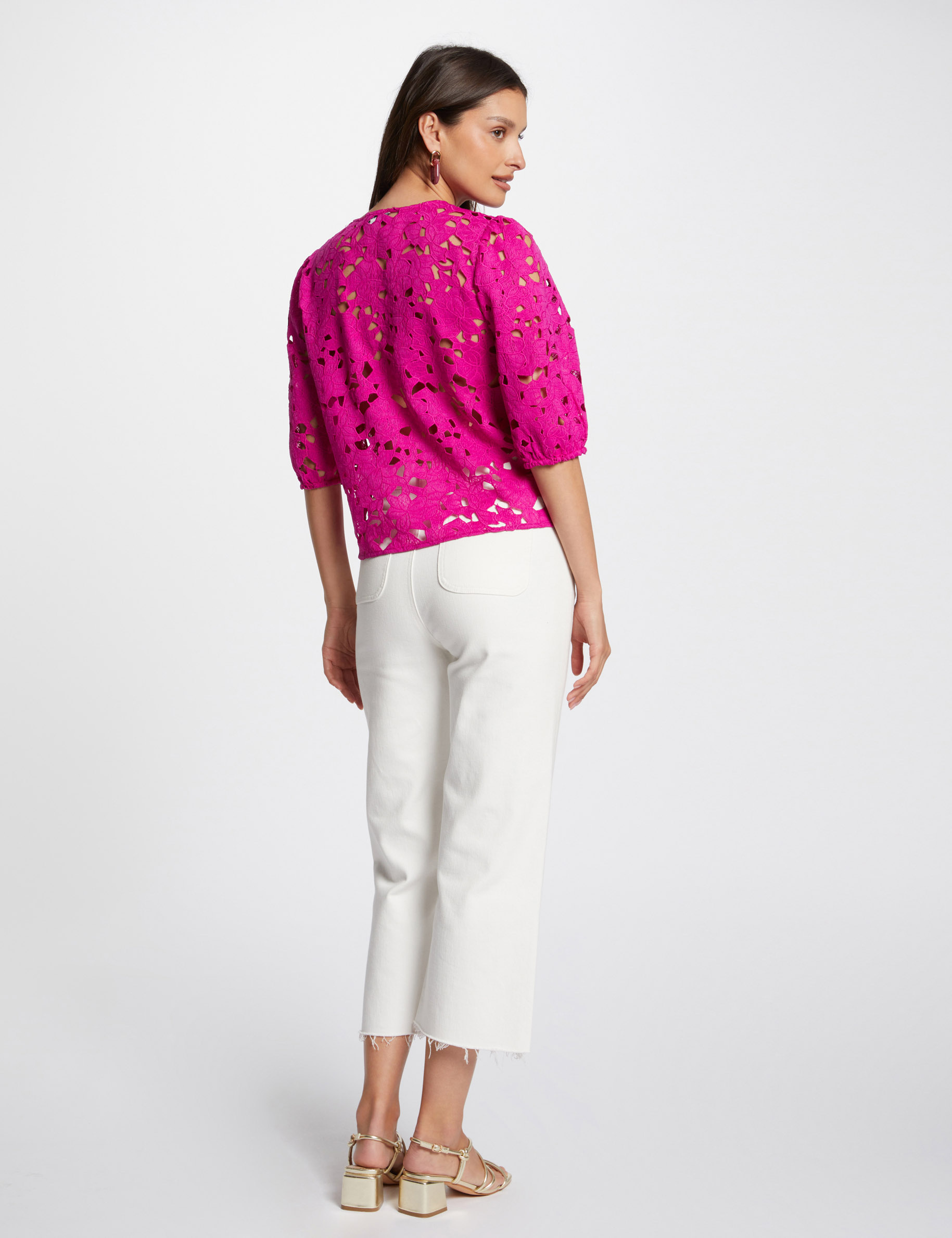 Chemise dentelle femme best sale