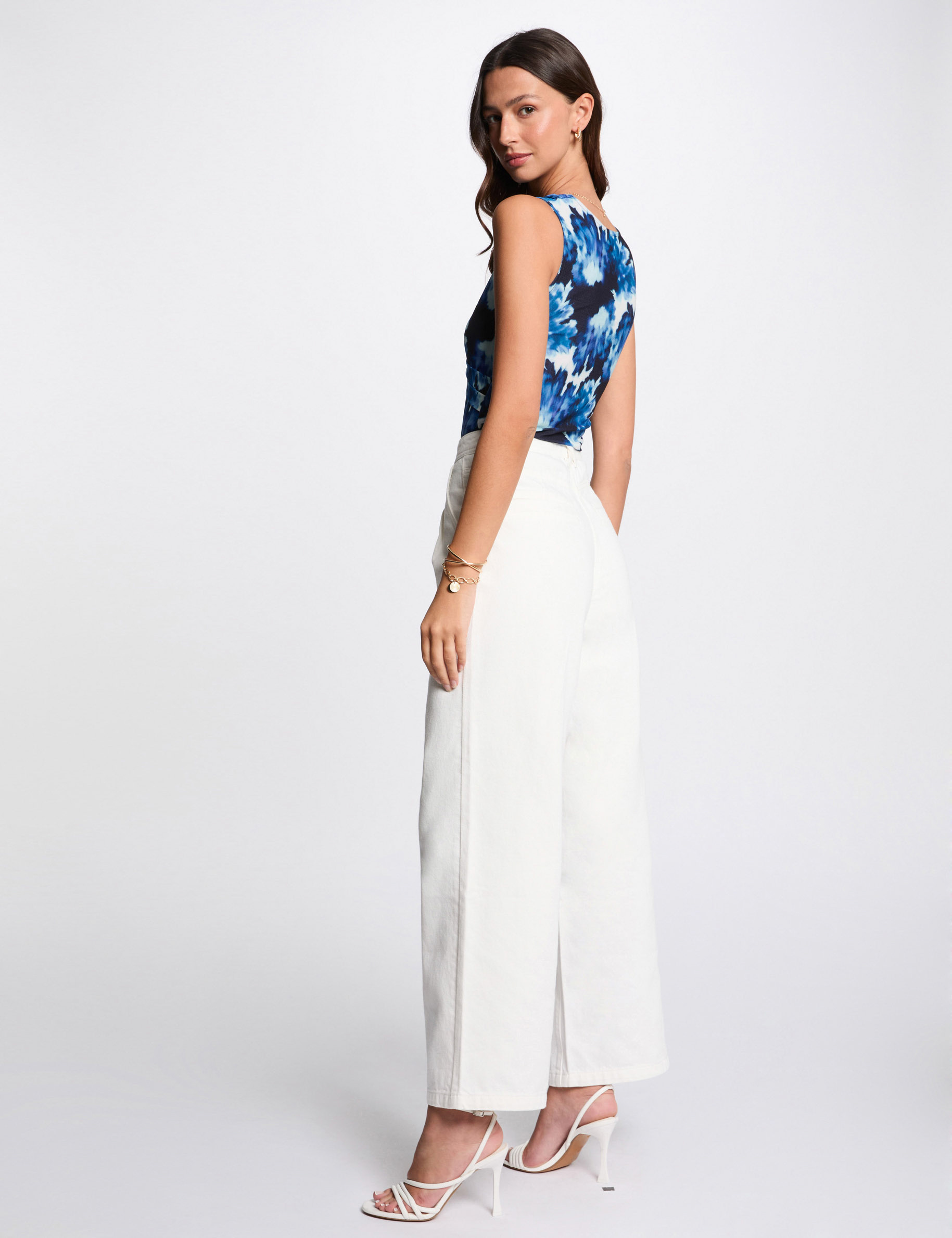 debardeur sans manches multicolore femme Débardeur sans manches multicolore femme