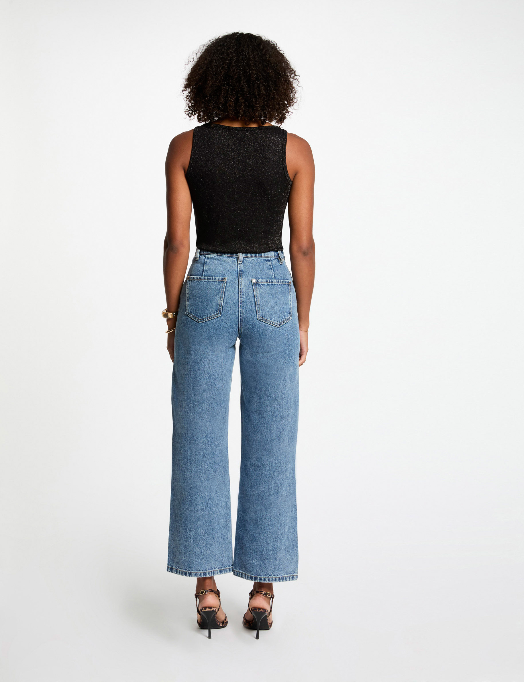 debardeur sans manches noir femme Débardeur sans manches noir femme