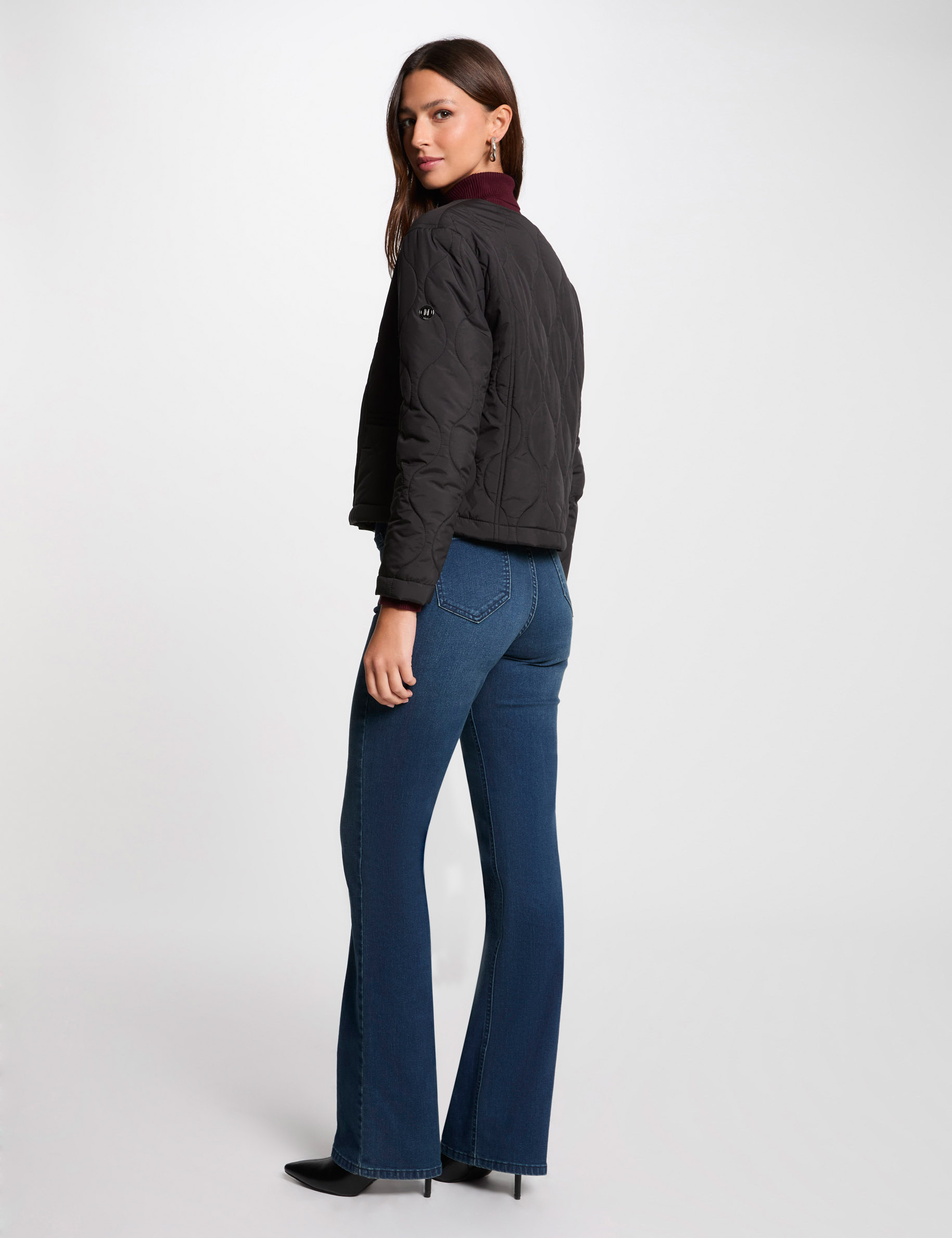 doudoune courte noir femme Doudoune courte noir femme