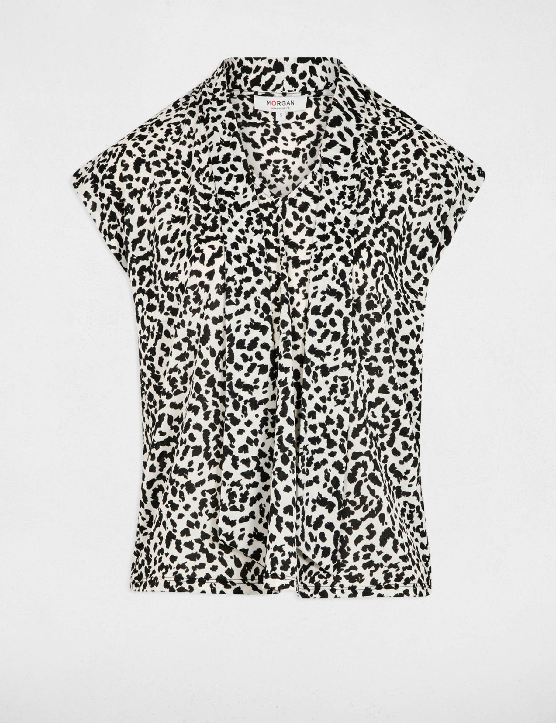 t shirt manches courtes blanc femme T-shirt manches courtes blanc femme