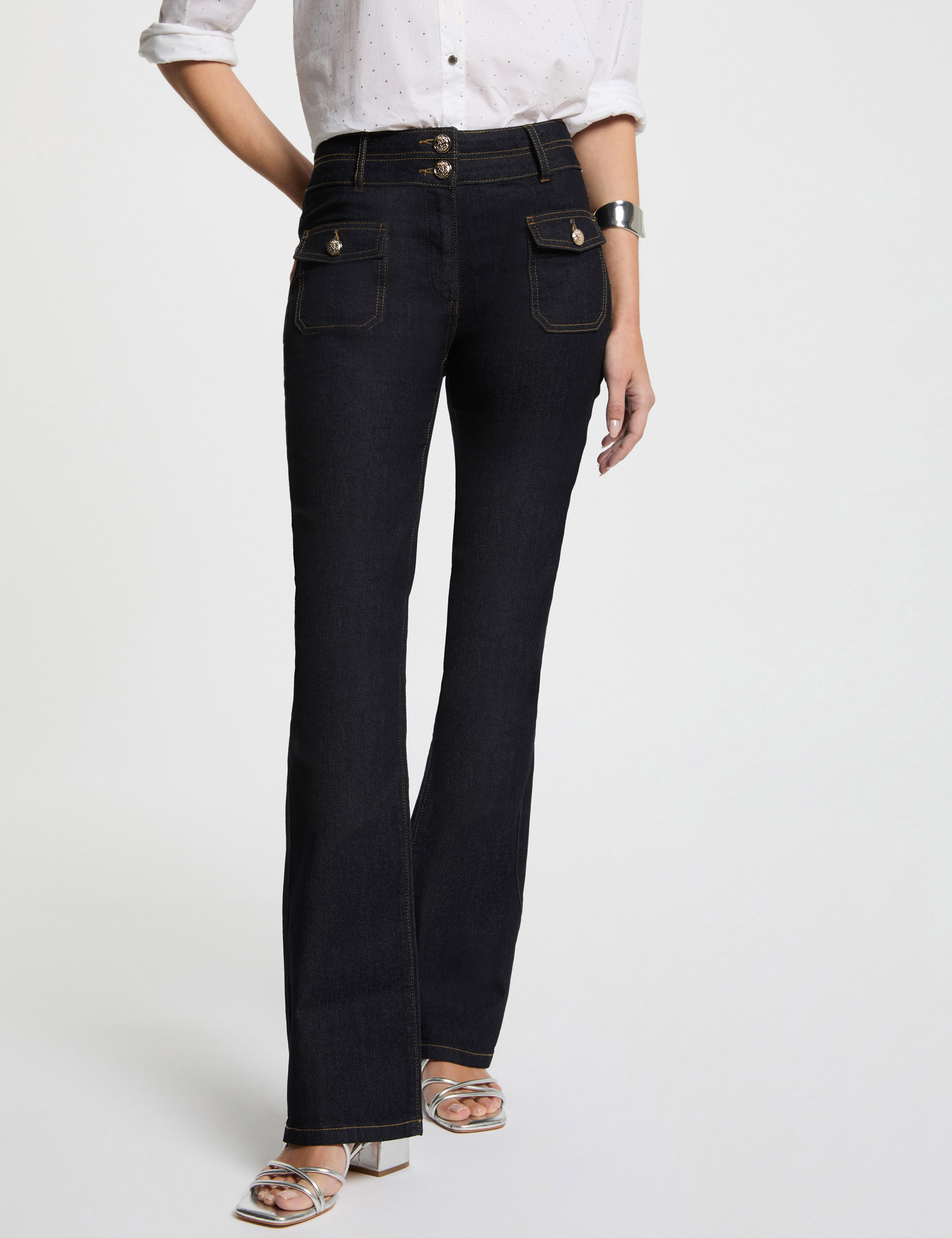 jeans bootcut bleu femme Jeans bootcut bleu femme