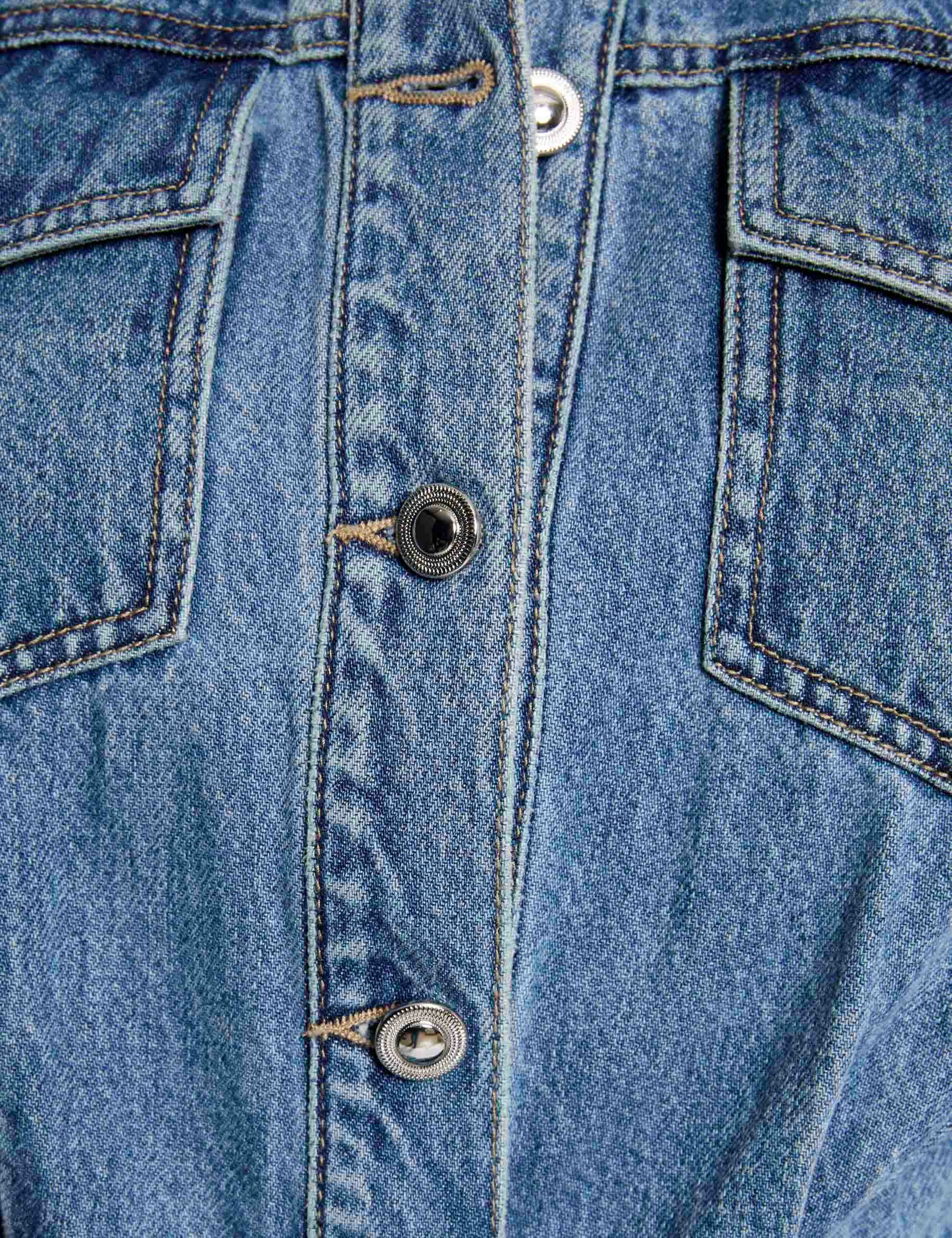 denim playsuit stone denim damen Denim-Playsuit stone denim damen